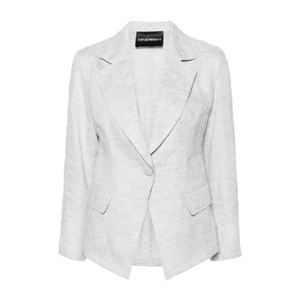 Jackets > Blazers - - Emporio Armani - Modalova