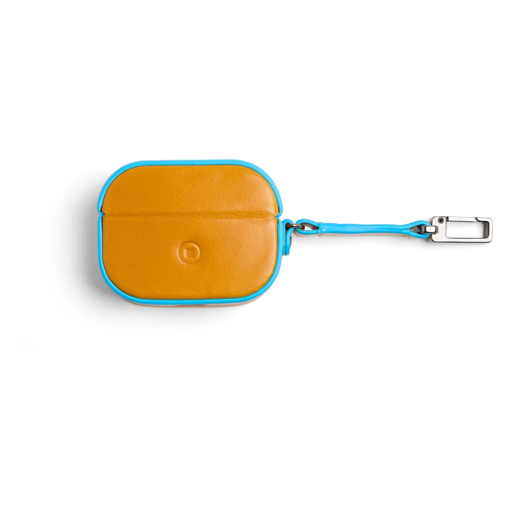 Piquadro Unisex Amarillo Accesorios, Talla: One Size