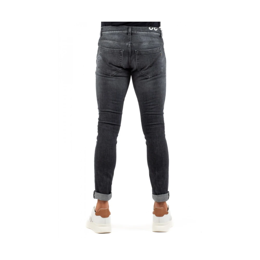 Dondup Heren Jeans Black Heren