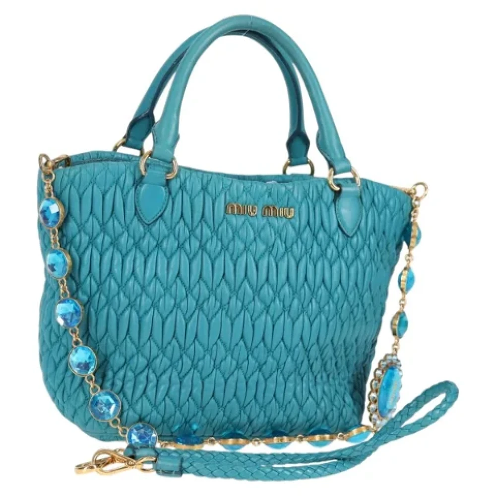 Pre-owned > Pre-owned Bags > Pre-owned Handbags - - Miu Miu Pre-owned - Modalova