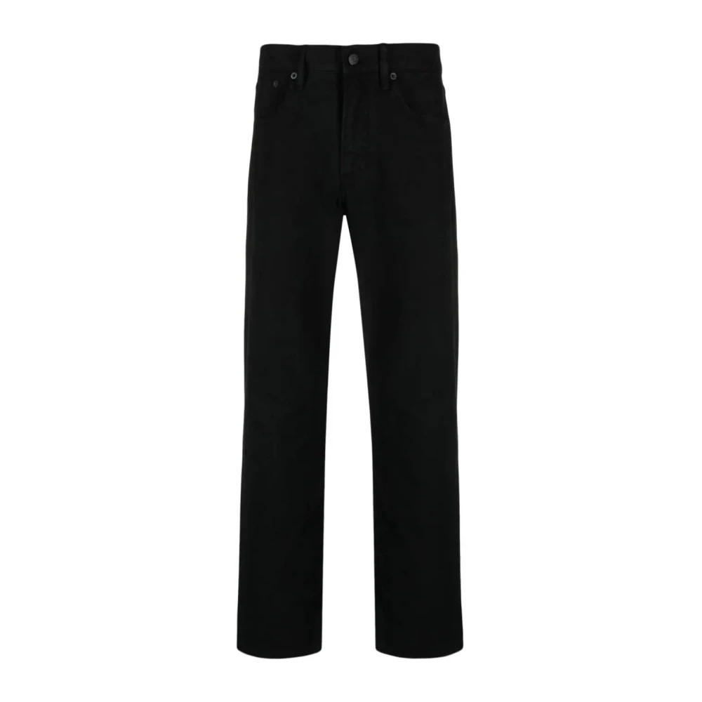 Ralph Lauren Full Length Slim Skinny Jeans Black Heren