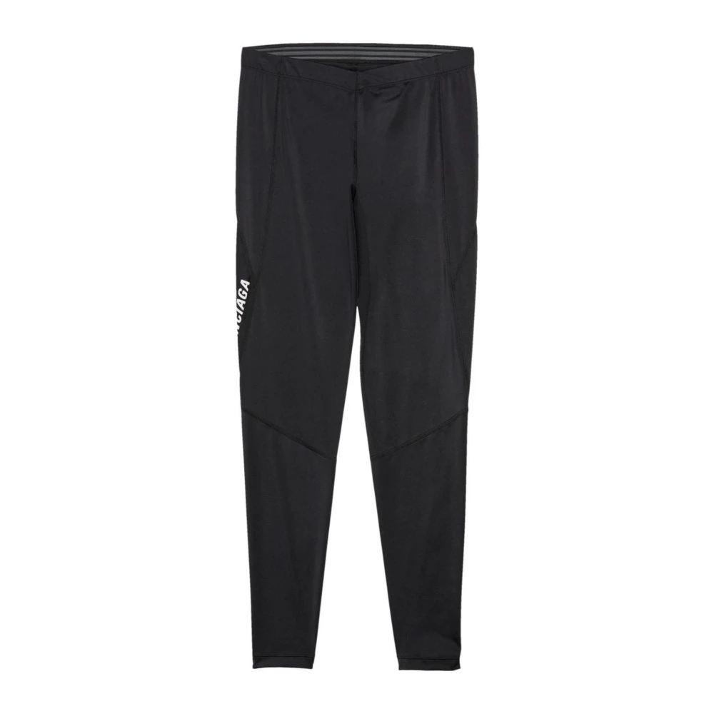 Balenciaga Svart Logo Track Pants
