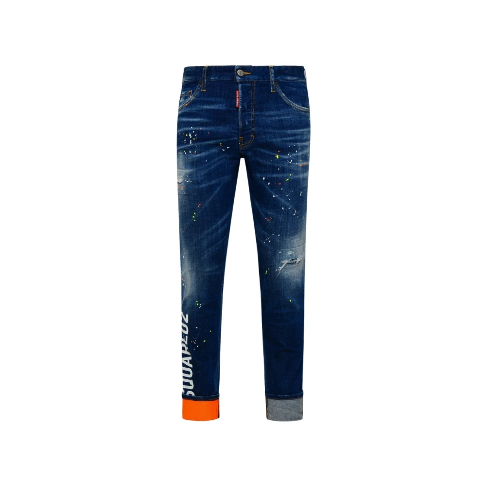 Jeans > Slim-fit Jeans - - Dsquared2 - Modalova