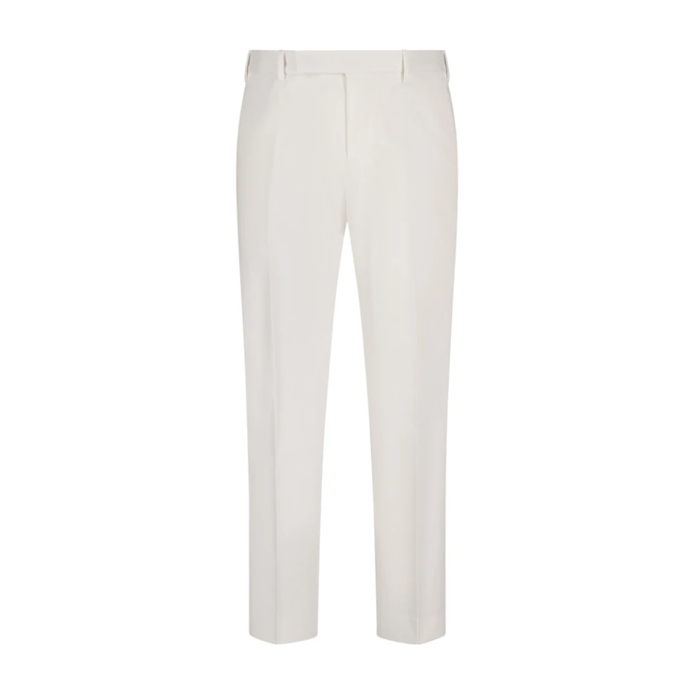 Pt Torino Uomo Bianco Pantaloni, Xl, New,