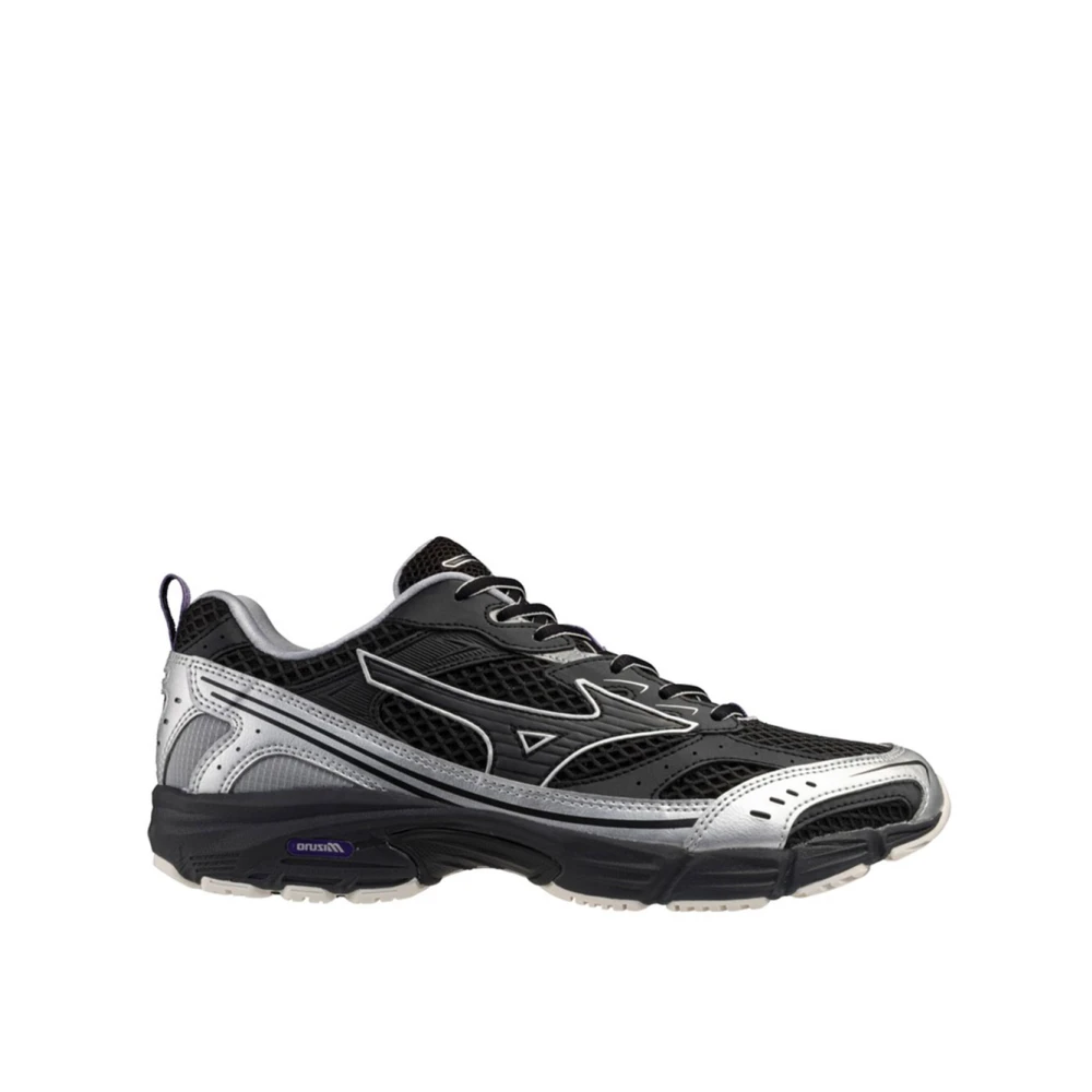 Mizuno Men's Multicolor Sneakers, 6 1/2 Uk, Sleek Purple Silver Style Headphones