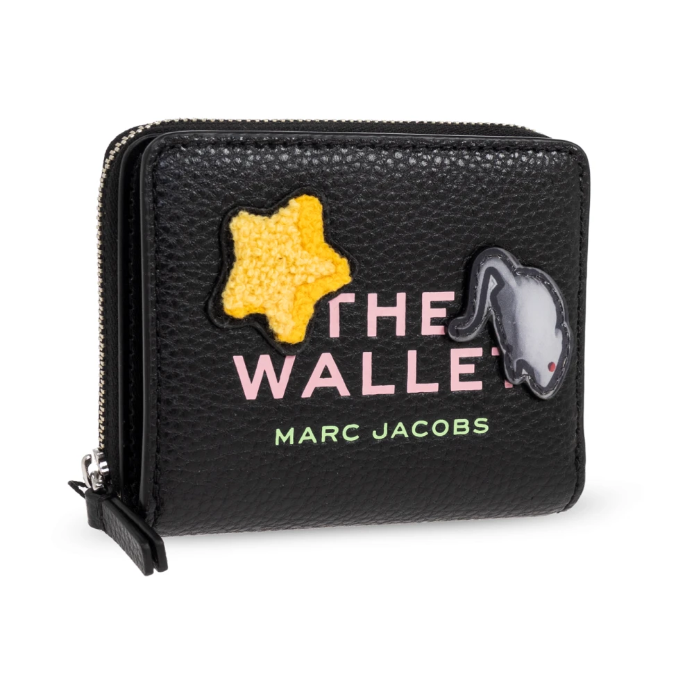 Marc Jacobs Wallets & Cardholders Black Dames