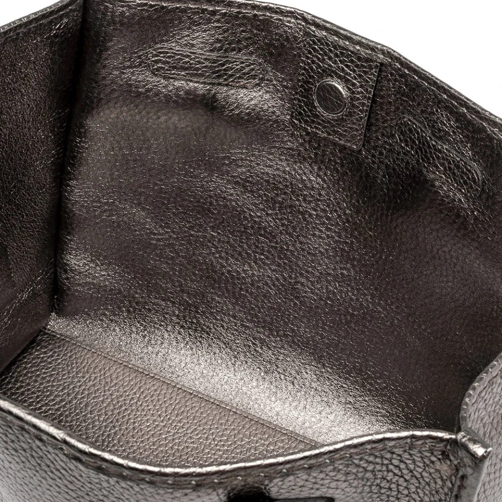 Gianni Chiarini Elegante leren handtas met Pochette Gray Dames