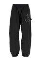 black-nylon-joggers