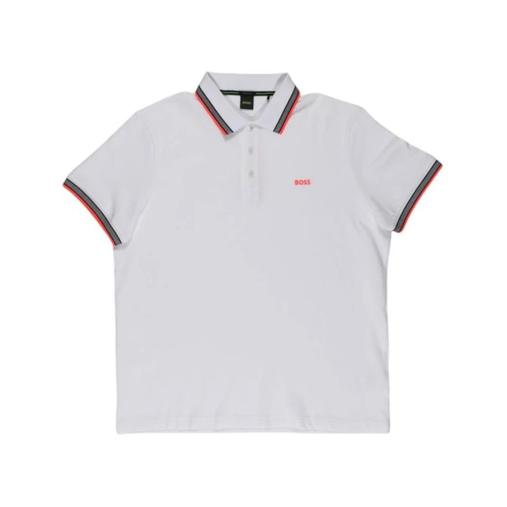 Hugo - Tops > Polo Shirts - White - Hugo - Modalova