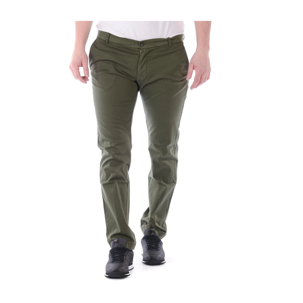 Trousers > Chinos - - Daniele Alessandrini - Modalova
