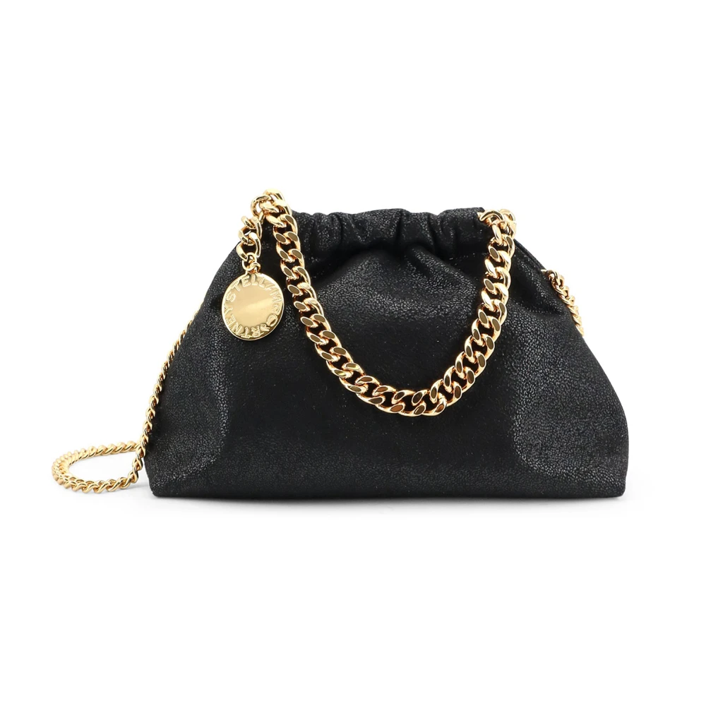 Stella Mccartney Black Bucket Bags, Female, One Size, Bucket Bag