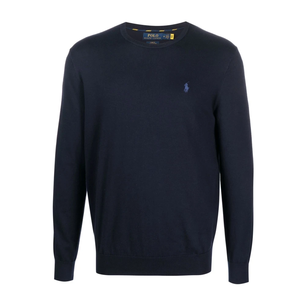Polo Ralph Lauren Blauwe Sweatshirt Heren Casual Mode Blue Heren
