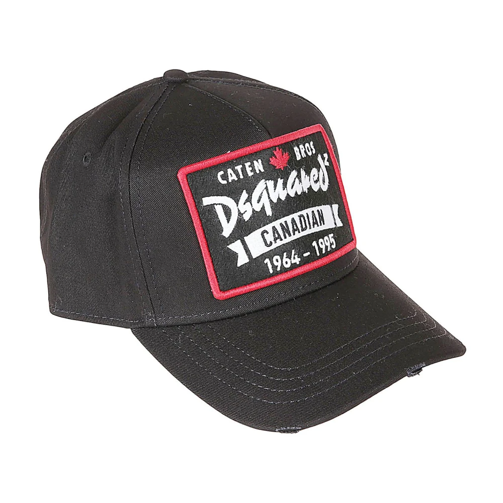Accessories > Hats > Caps - - Dsquared2 - Modalova