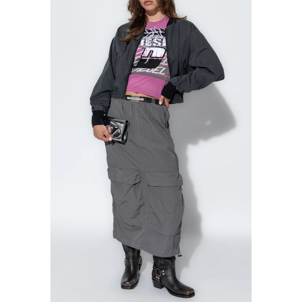 Diesel Tom Of Finland Foundation Gray Dames