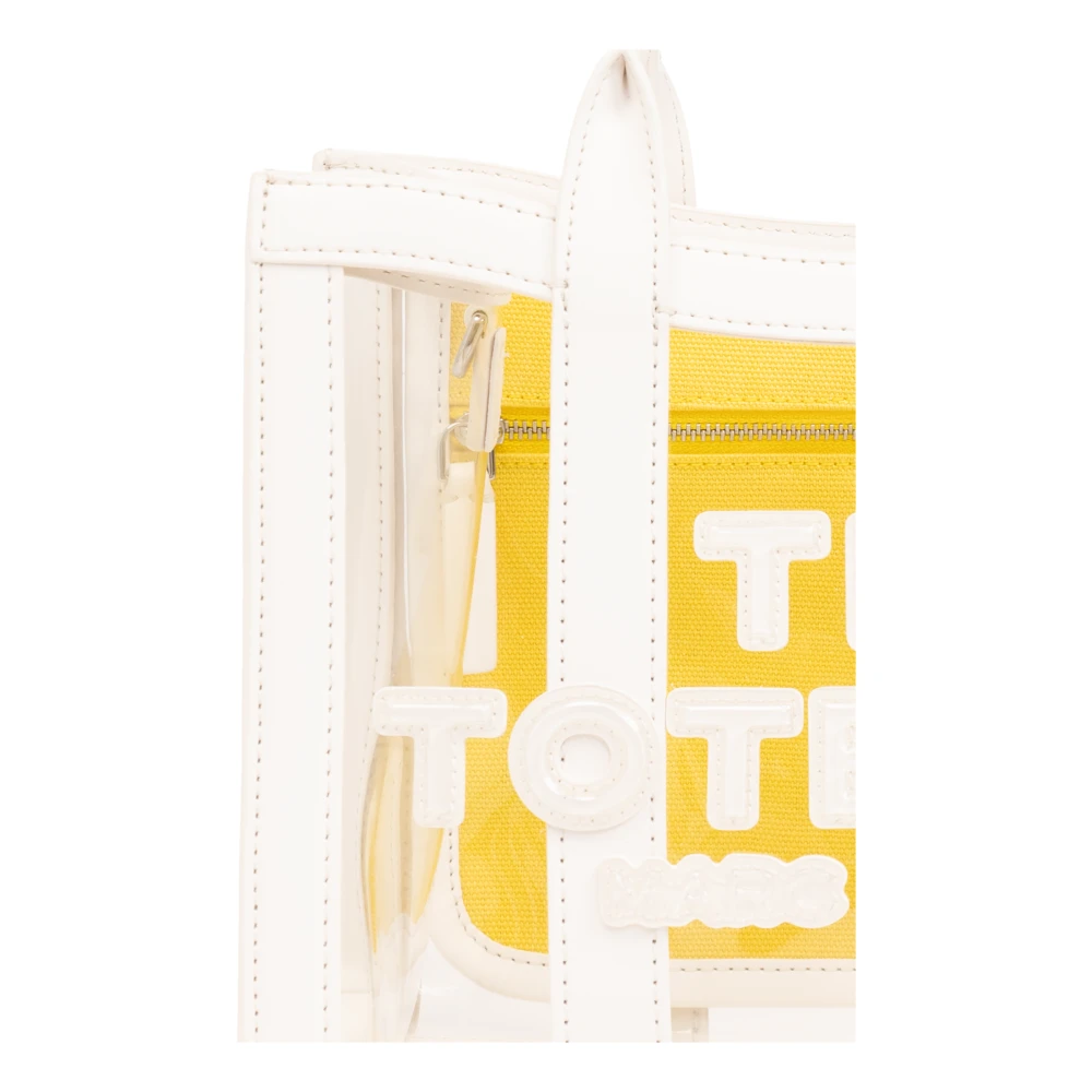 Marc Jacobs The Tote Small Shopper Tas Yellow Dames