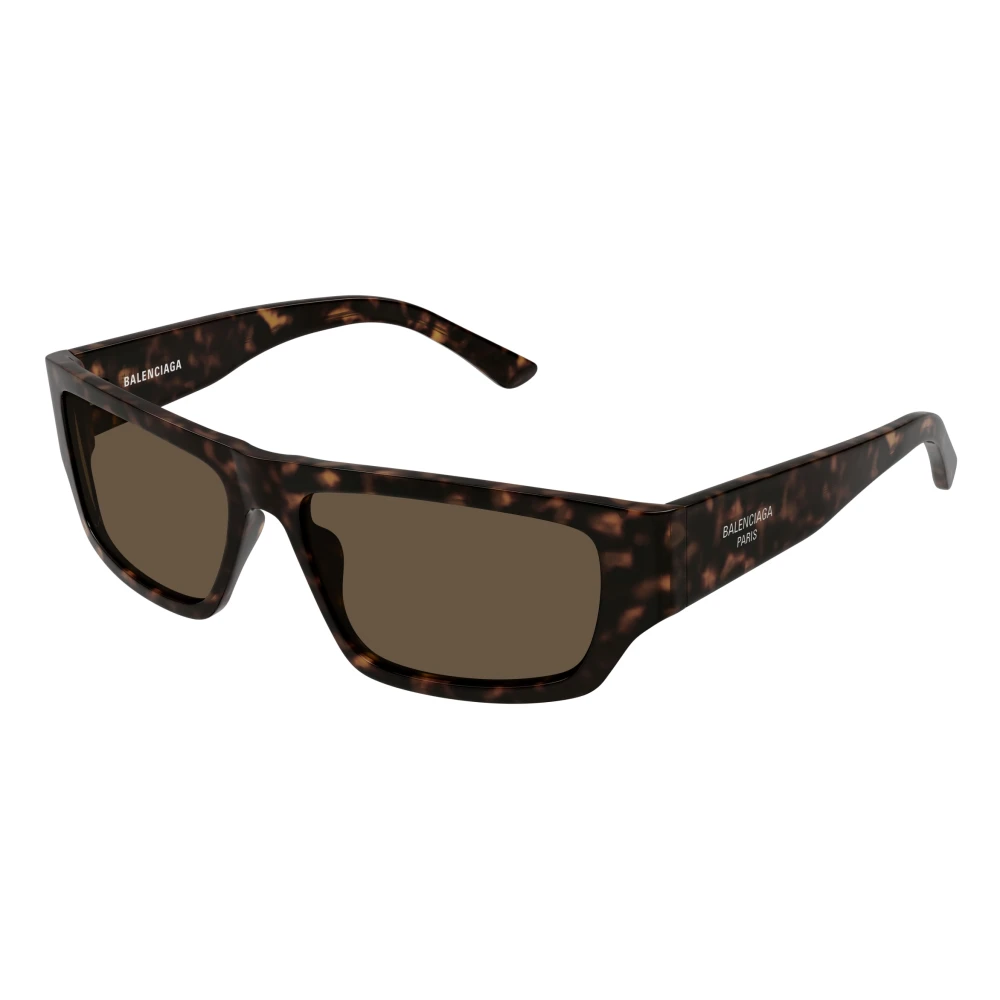 Balenciaga Men's Brown Stylish Sunglasses - Sunglasses - 58 Mm - Accessories