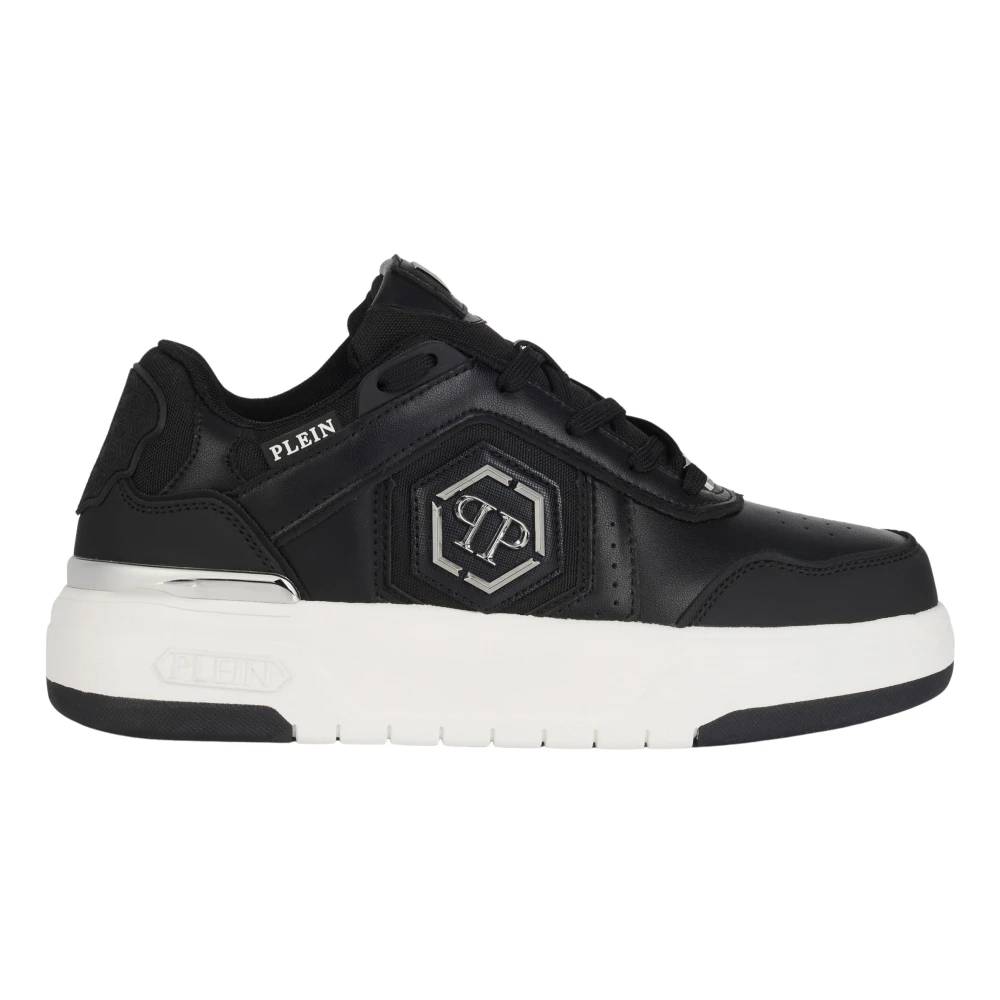 Philipp Plein Low-Top Sneakers Sk8R unisex Schoenen Zwart