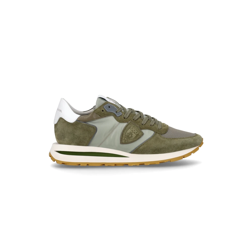 Philippe Model Sneakers Tropez Haute Running Heren Schoenen Groen