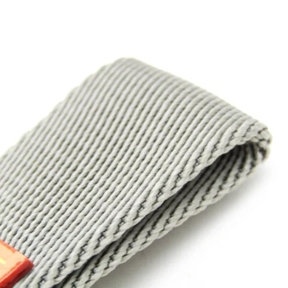 Louis Vuitton Vintage Pre-owned Leather key-holders Gray Dames