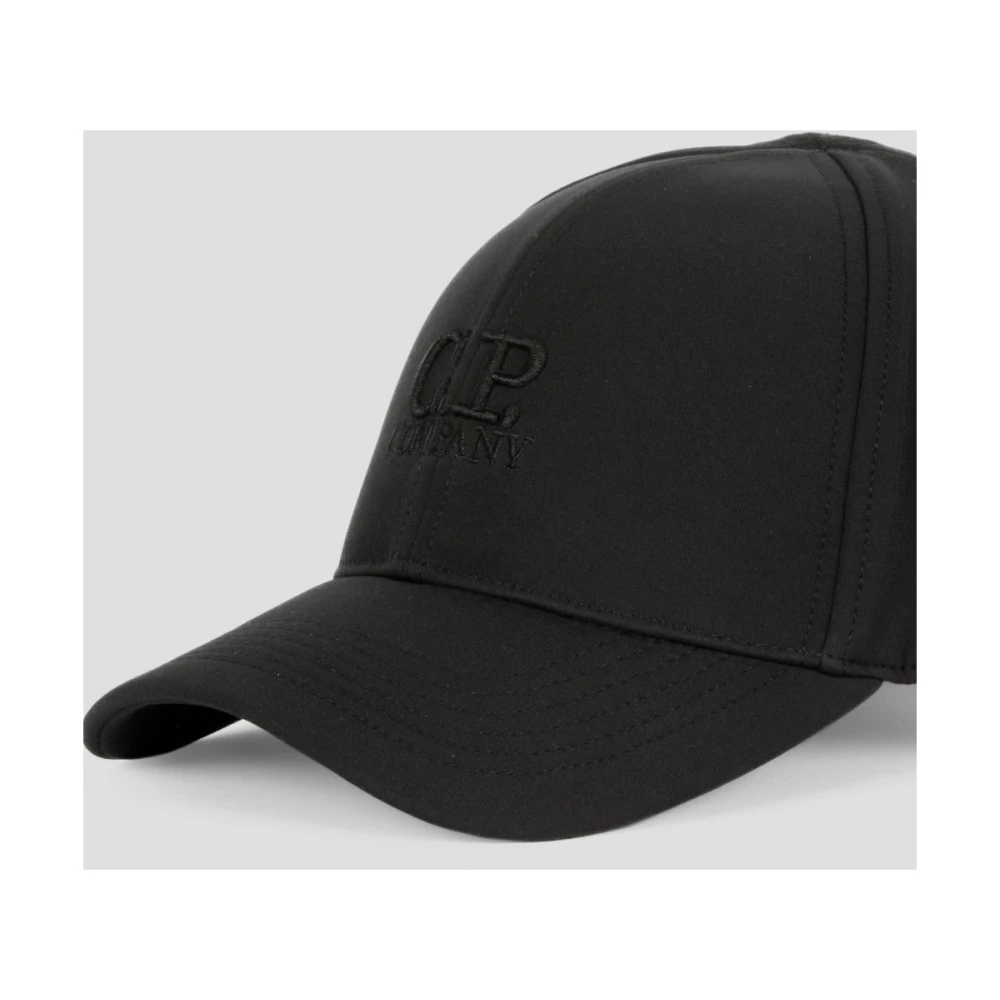 C.P. Company Waterbestendige Zwarte Polyester Pet Black Heren