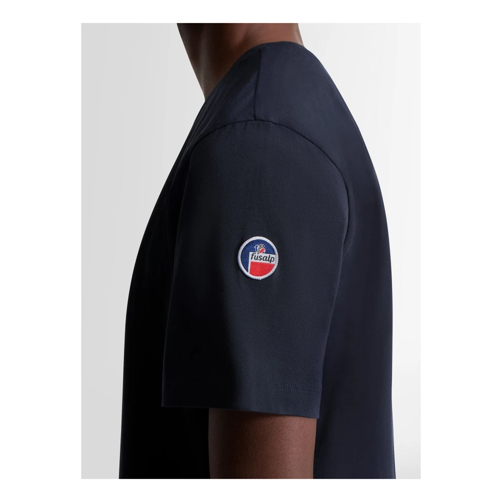 Fusalp Riviere T-Shirt Blue Heren