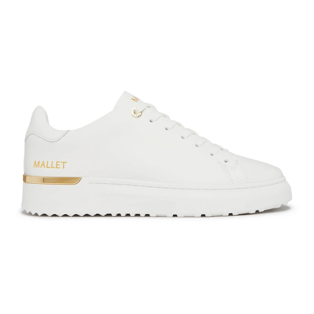 Mallet London Grftr Lite Sneakers Heren Schoenen Wit