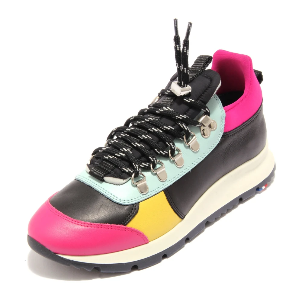 Philippe Model Nnld V004 Rossignol X PM L D Veau Noir Jaune Sneakers Dames Schoenen Veelkleurig Multicolor