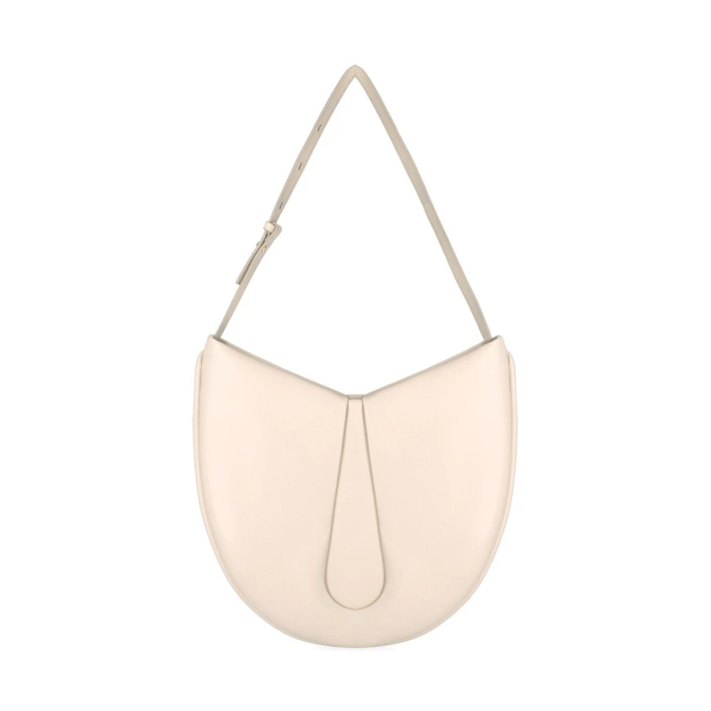 Themoirè Totes & shoppers Tike Vegan Shell Shopping Bag in beige