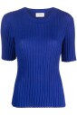 tricot-a-manches-courtes-et-col-rond