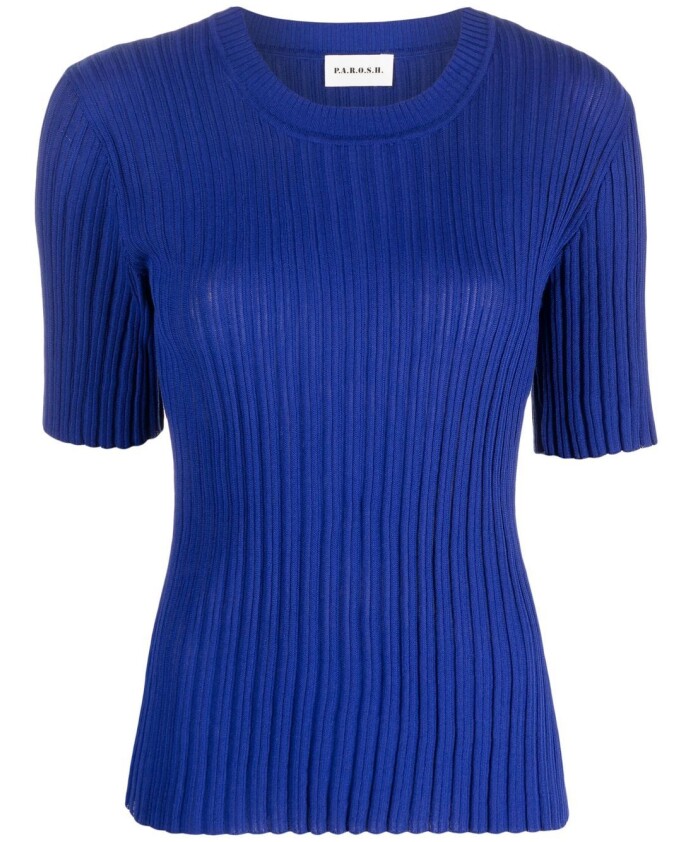 tricot-a-manches-courtes-et-col-rond