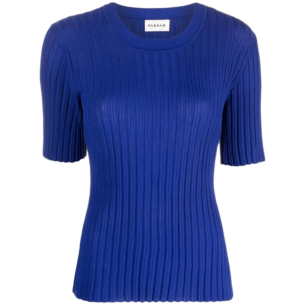 Knitwear > Round-neck Knitwear - - P.a.r.o.s.h. - Modalova