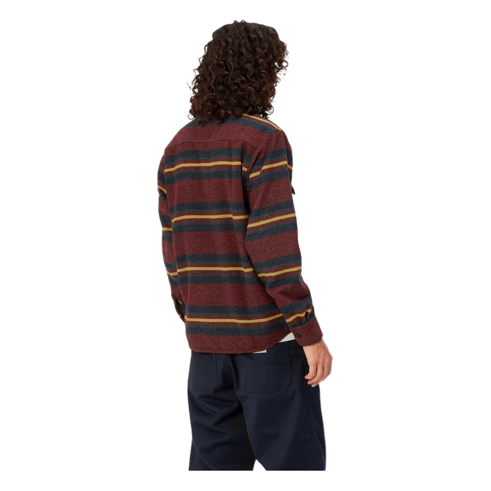 Carhartt WIP Oregon Shirt Multicolor Heren