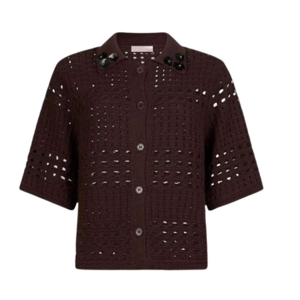 Liu Jo Femme Marron - Knitwear > Cardigans