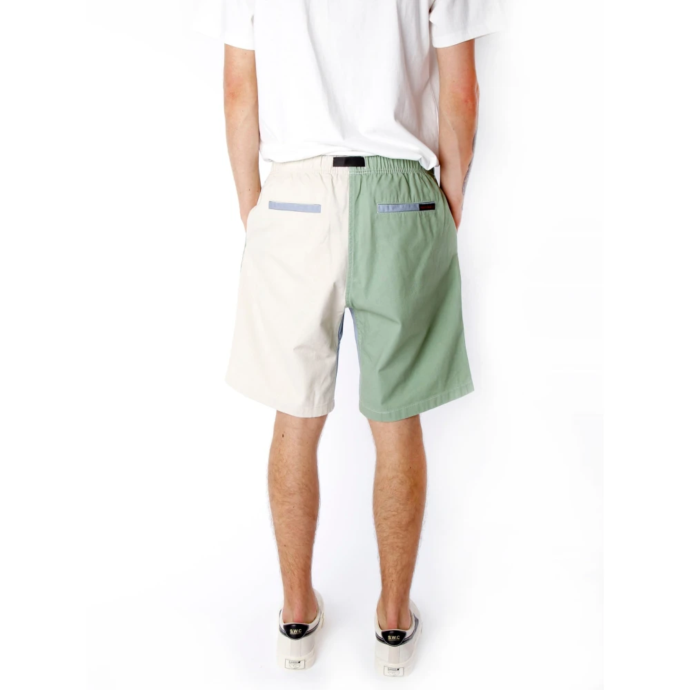 Gramicci Shorts met elastische taille en versterkte naden Multicolor Heren