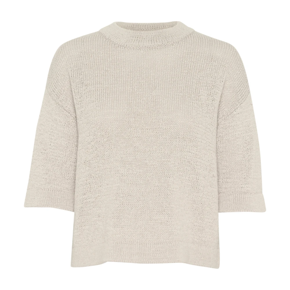 Knitwear > Round-neck Knitwear - - Kaffe - Modalova