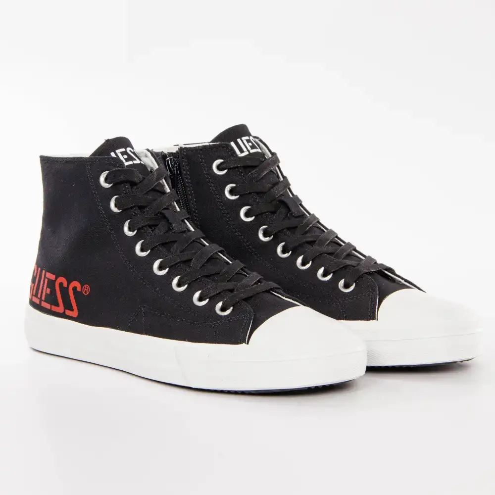 Guess - Shoes > Sneakers - Black - Guess - Modalova