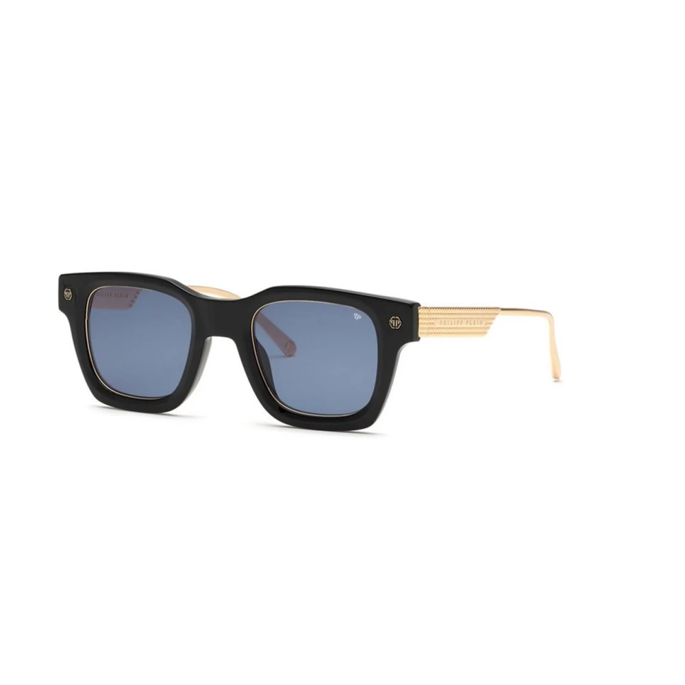 Philipp Plein Black Sunglasses, Male, 50 Mm, Authentic Glasses With Top-Notch Service