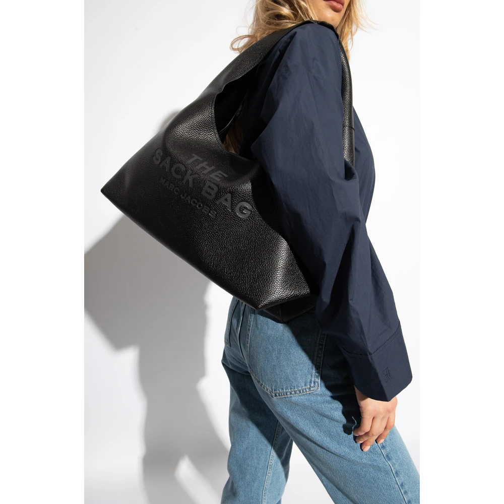 Marc Jacobs The Sack schoudertas Black Dames