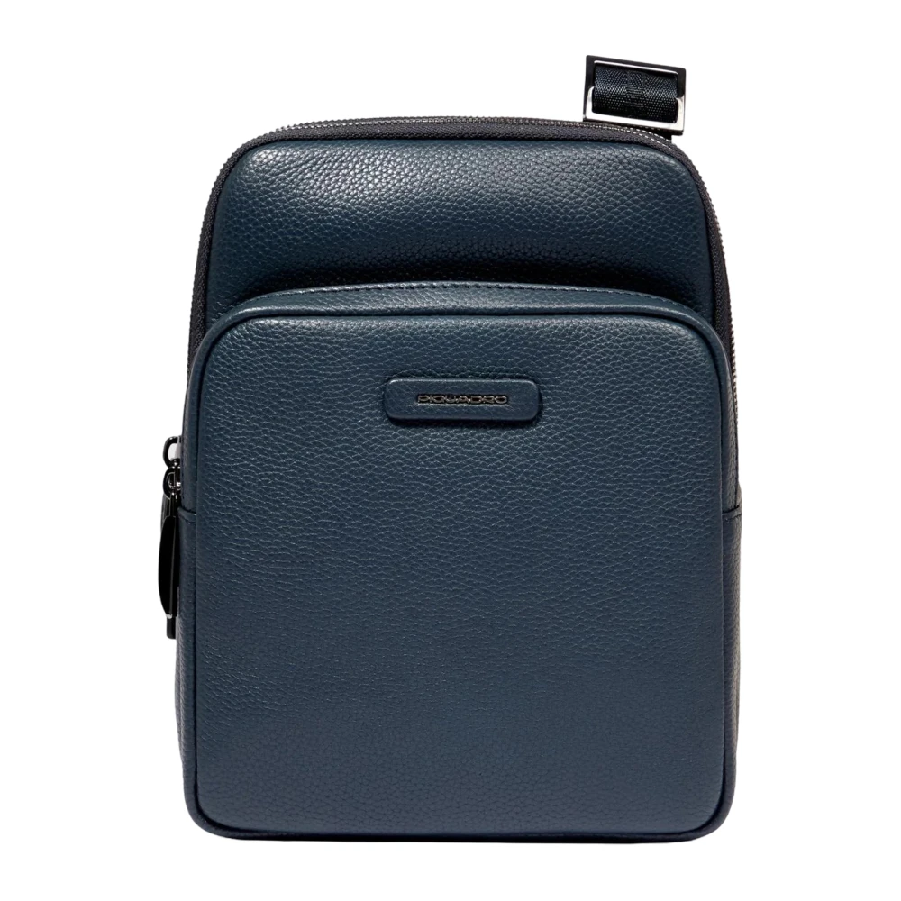 Piquadro Uomo Blu - Borsa A Tracolla Per Ipad®Mini - Bags - One Size