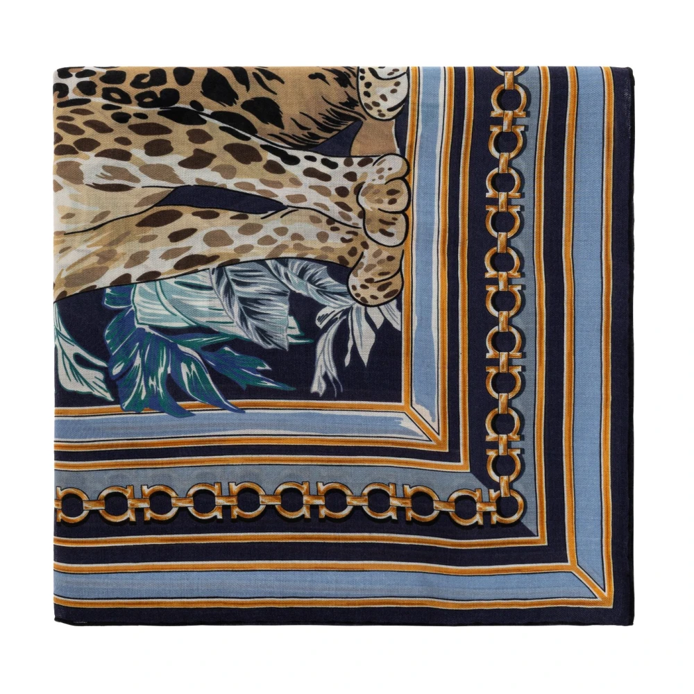 Ferragamo Donna Multicolor - Sciarpa Felindra - Accessories - E - One Size