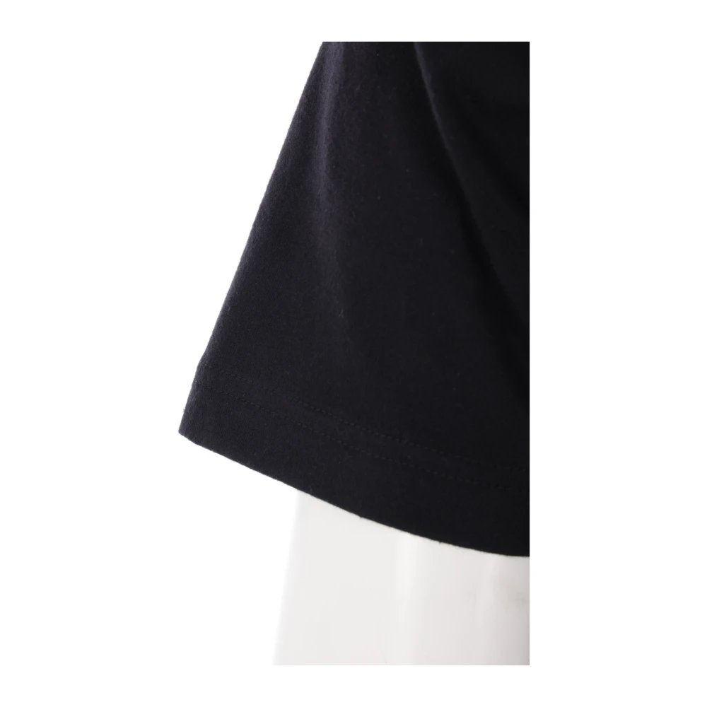 Comme des Garçons Zwart T-shirt met stippenprint Black Heren