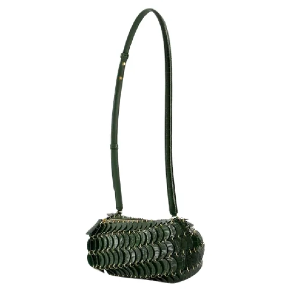 Paco Rabanne Metal shoulder-bags Green Dames
