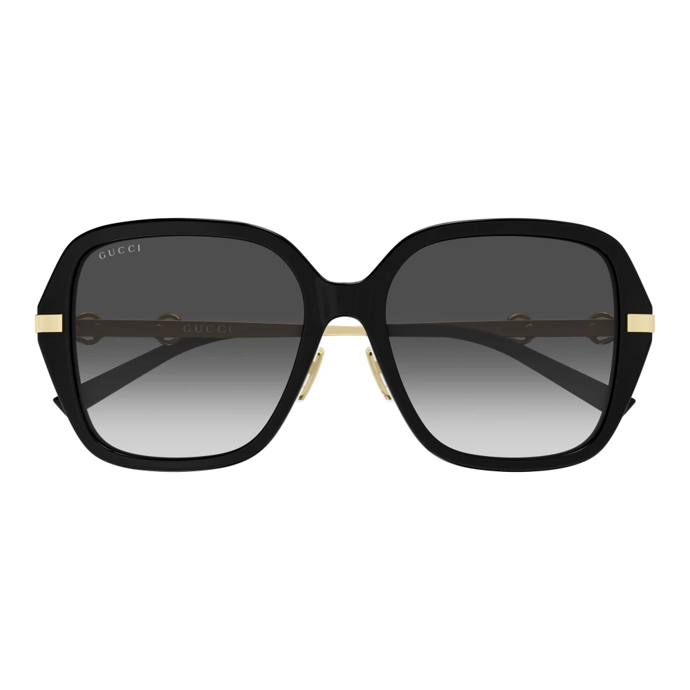 Gucci Women's Black Sunglasses, 57 Mm, Occhiali Da Sole