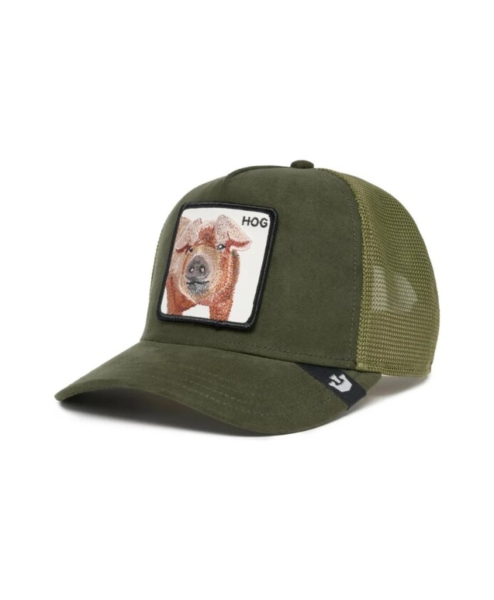 casquette-trucker-en-daim-vert