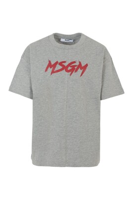 t-shirt-en-coton-gris-avec-logo-rouge