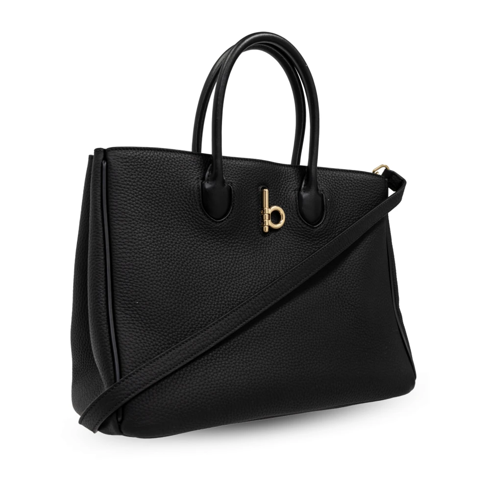 Burberry Schoudertas Rock Horse Black Dames