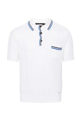 polo-en-coton-blanc-avec-poche