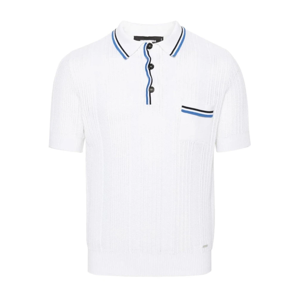 Tops > Polo Shirts - - Dsquared2 - Modalova