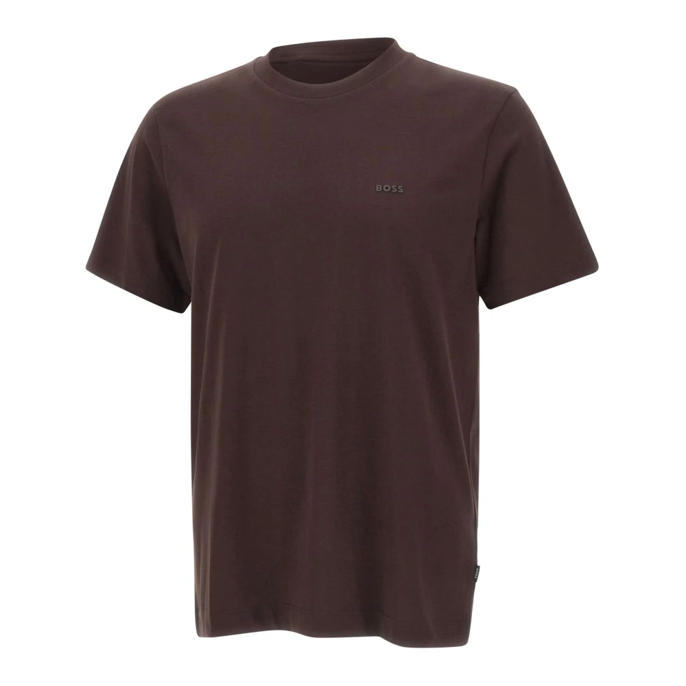 Hugo Men's Brown Thompson T-Shirt - T-Shirts - S - Tops