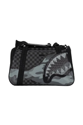 Split Up Camo Tear Large Pet Carrier